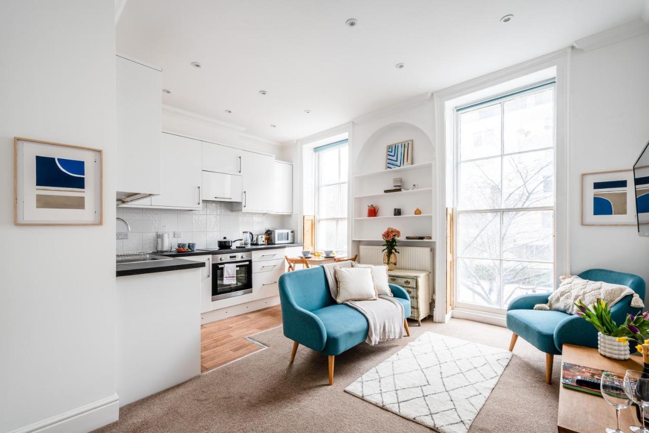 Charming 1 Bed Apartment Near Museum Londen Buitenkant foto
